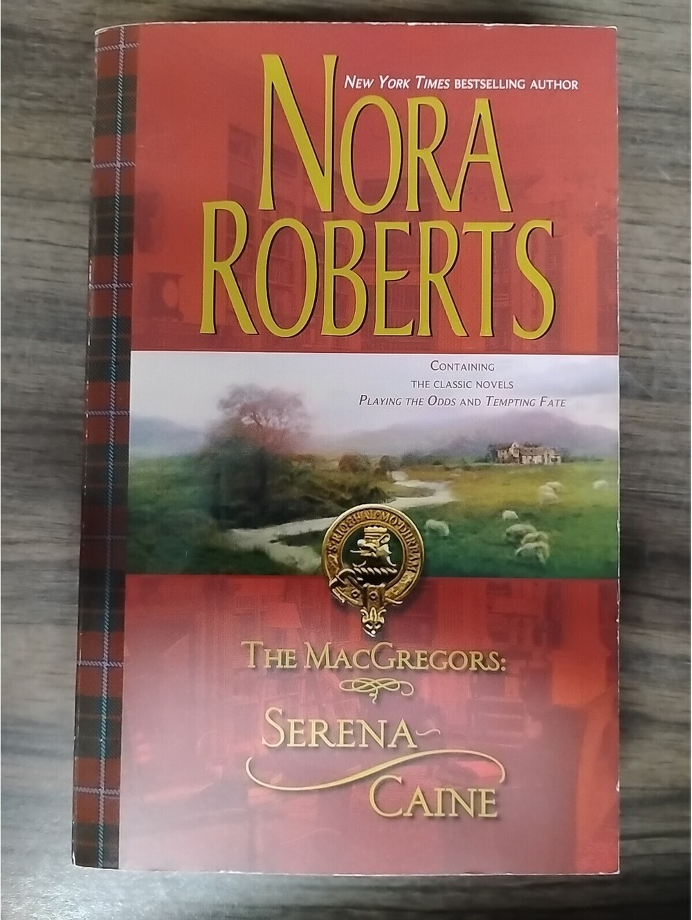 The MacGregors: Serena Caine by Nora Roberts - Paperback Book